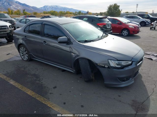 2010 MITSUBISHI LANCER JA32U8FW2AU010867