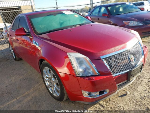 2008 CADILLAC CTS 1G6DR57V380195127