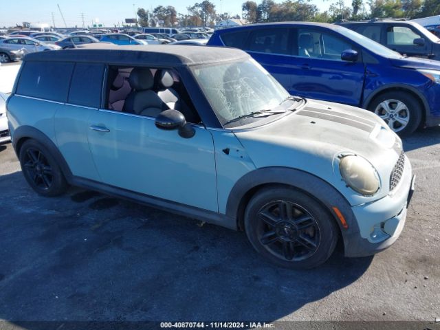 2012 MINI COOPER S CLUBMAN WMWZG3C5XCTY38614