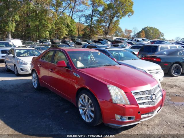2009 CADILLAC CTS 1G6DV57V790130617