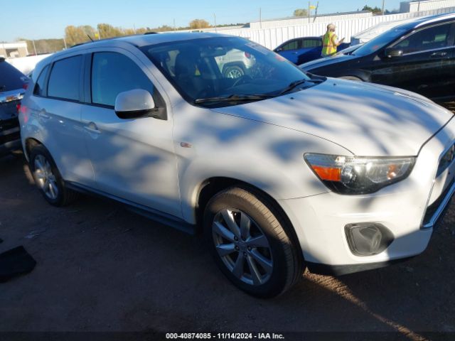 2015 MITSUBISHI OUTLANDER SPORT 4A4AP3AU5FE001586