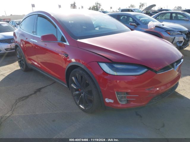 2016 TESLA MODEL X 5YJXCBE40GF030043