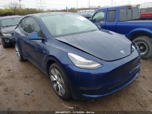 2021 TESLA MODEL Y 5YJYGDEE5MF244728