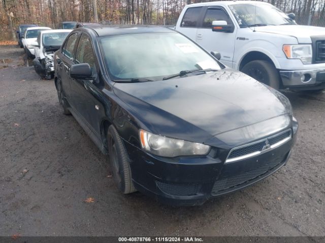 2011 MITSUBISHI LANCER JA32U2FU2BU034485