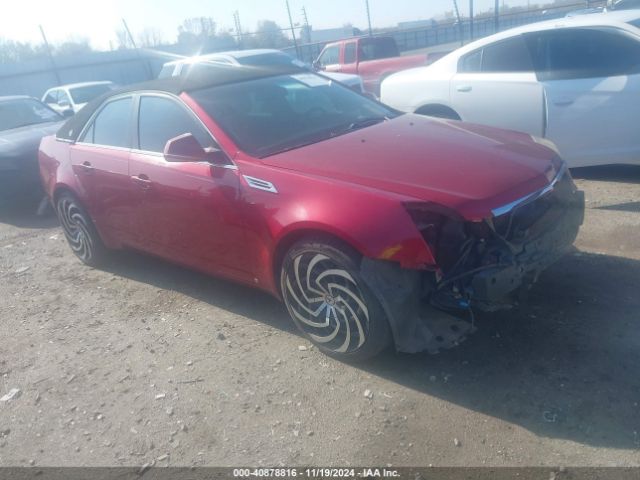 2008 CADILLAC CTS 1G6DM577480114877