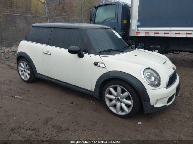 2009 MINI COOPER S WMWMF73589TW81422