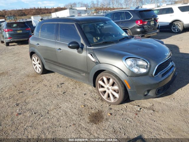 2011 MINI COOPER S COUNTRYMAN WMWZC5C51BWM10032