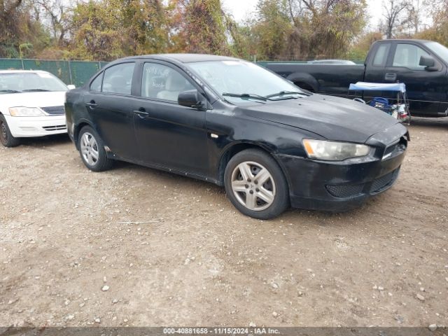 2011 MITSUBISHI LANCER JA32U2FU2BU038567