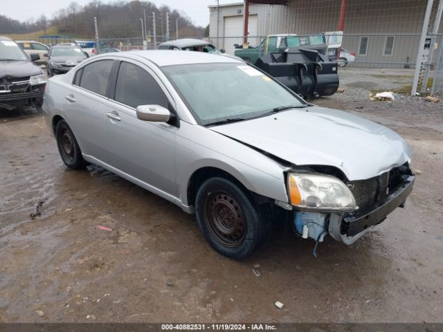 2012 MITSUBISHI GALANT 4A32B3FF2CE024501