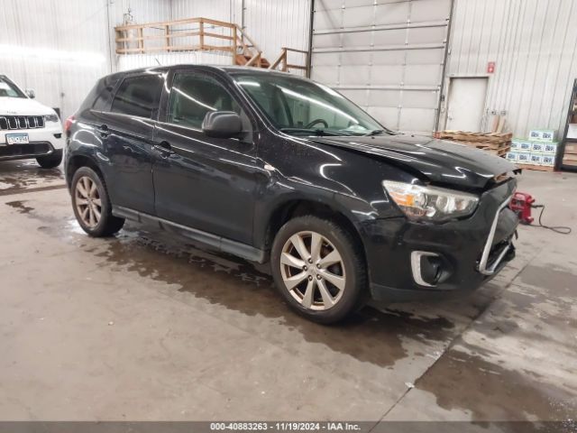 2015 MITSUBISHI OUTLANDER SPORT 4A4AP4AU9FE062705