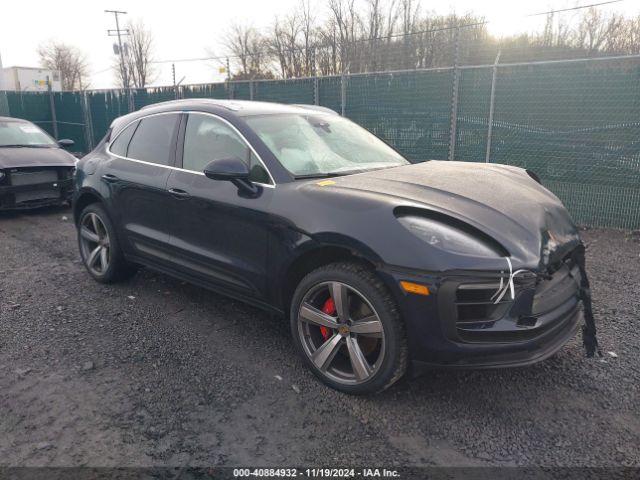 2022 PORSCHE MACAN WP1AG2A57NLB22154