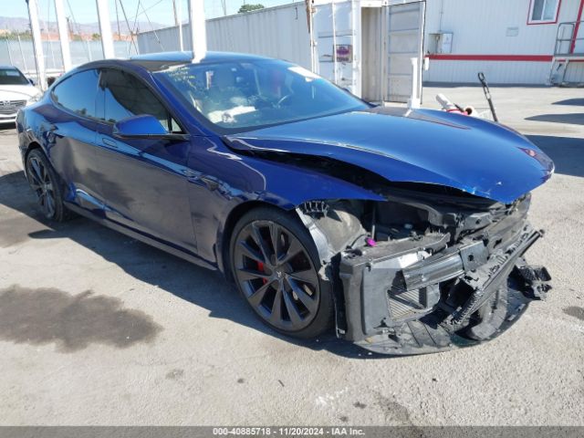 2019 TESLA MODEL S 5YJSA1E28KF335016