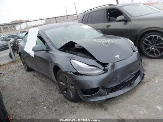 2023 TESLA MODEL 3 5YJ3E1EA6PF704561
