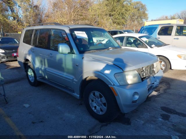 2003 MITSUBISHI MONTERO JA4NW51S43J024599