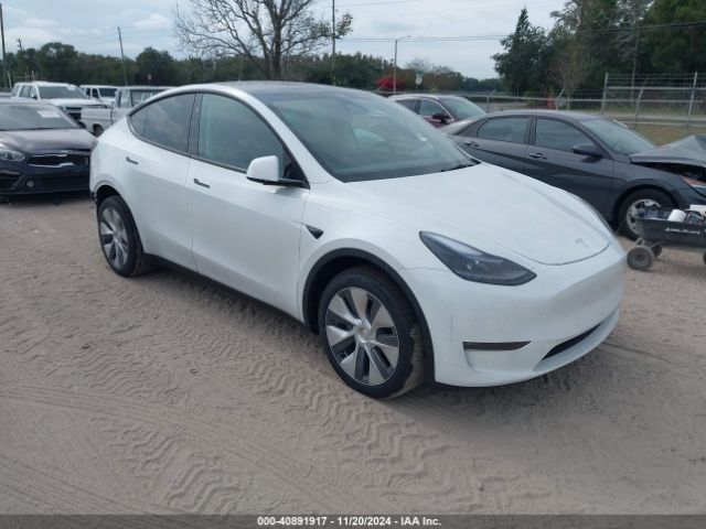 2024 TESLA MODEL Y 7SAYGDEE9RA276959