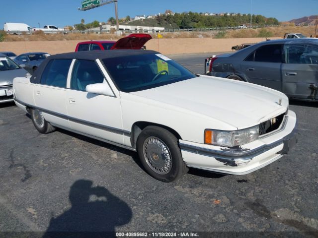 1996 CADILLAC DEVILLE 1G6KD52Y1TU270156