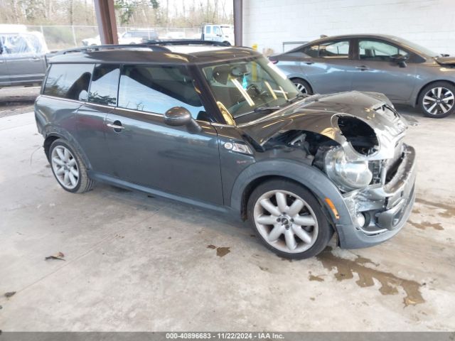 2012 MINI COOPER S CLUBMAN WMWZG3C50CTY38539
