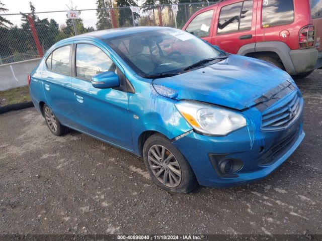 2017 MITSUBISHI MIRAGE G4 ML32F4FJ9HHF17038