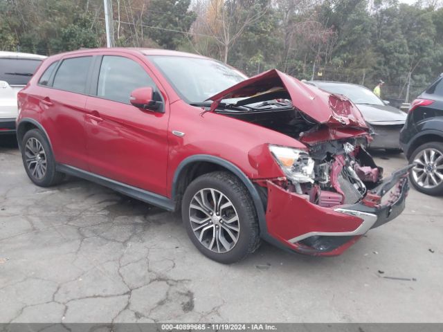 2019 MITSUBISHI OUTLANDER SPORT JA4AP3AU5KU011729