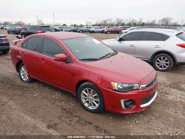 2016 MITSUBISHI LANCER JA32U2FU2GU001638