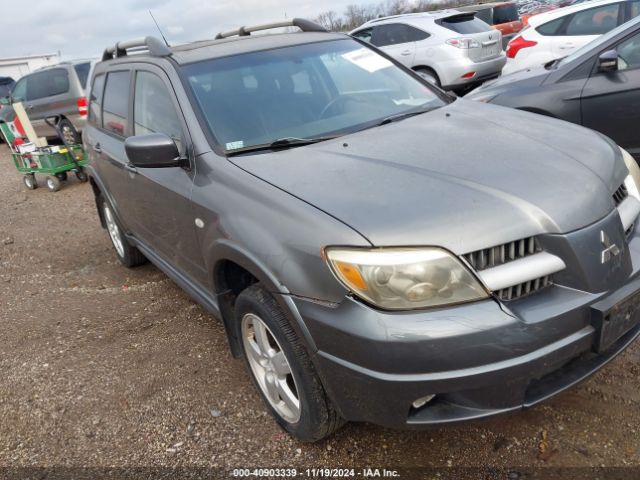 2005 MITSUBISHI OUTLANDER JA4LZ81F55U046597