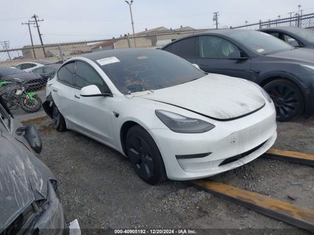 2022 TESLA MODEL 3 5YJ3E1EB0NF159592