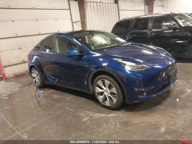 2021 TESLA MODEL Y 5YJYGDEE0MF105106