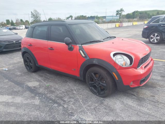 2011 MINI COOPER S COUNTRYMAN WMWZC5C56BWM11323