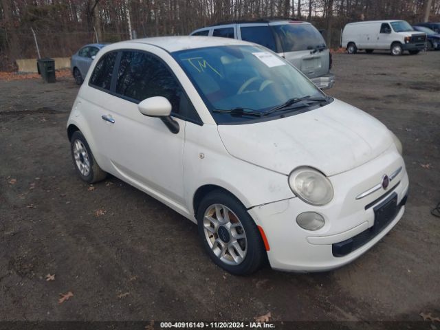 2012 FIAT 500 3C3CFFAR2CT385309