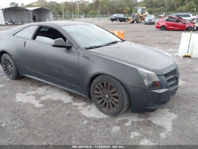 2011 CADILLAC CTS 1G6DP1ED4B0109601