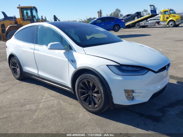 2021 TESLA MODEL X 5YJXCBE26MF308874