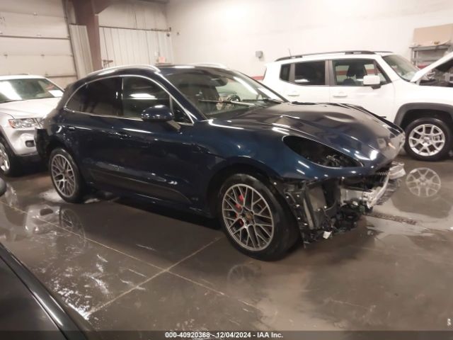 2018 PORSCHE MACAN WP1AG2A57JLB61529