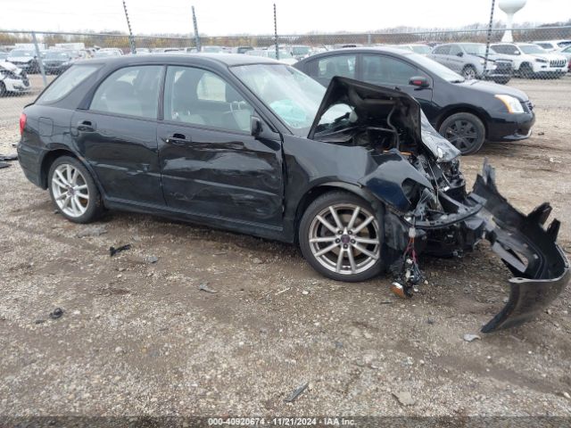 2005 SAAB 9-2X JF4GG22635G057632