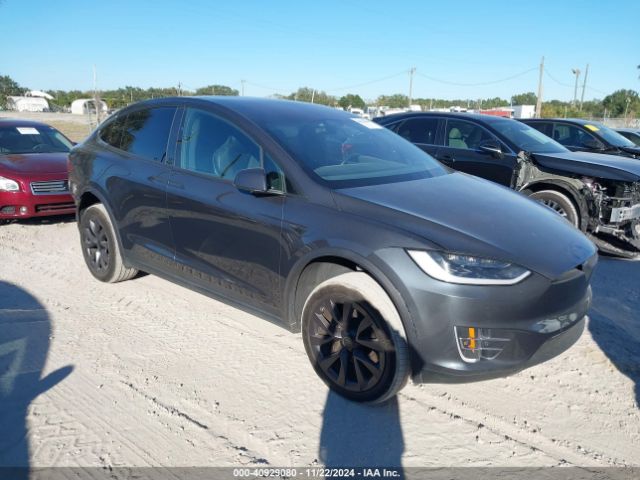 2018 TESLA MODEL X 5YJXCAE23JF126099