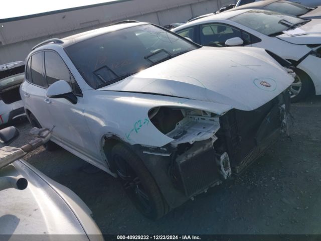 2014 PORSCHE CAYENNE WP1AC2A23ELA85623