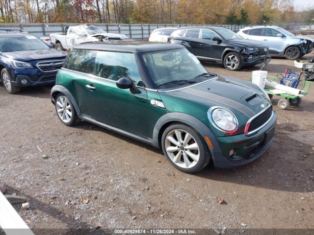 2012 MINI COOPER S WMWSV3C52CT387072