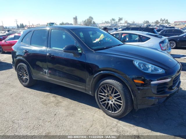 2017 PORSCHE CAYENNE WP1AA2A22HKA81336