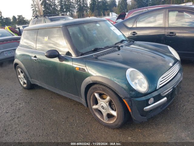 2002 MINI COOPER WMWRC33452TC36837