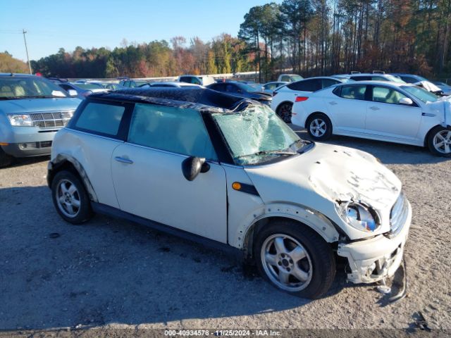 2007 MINI COOPER WMWMF335X7TU61107