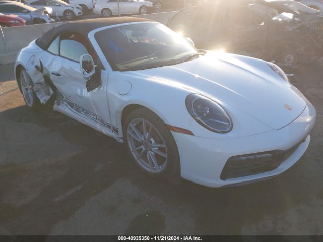 2021 PORSCHE 911 WP0CA2A95MS239590