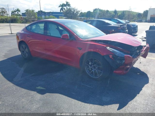2023 TESLA MODEL 3 5YJ3E1EA0PF503576