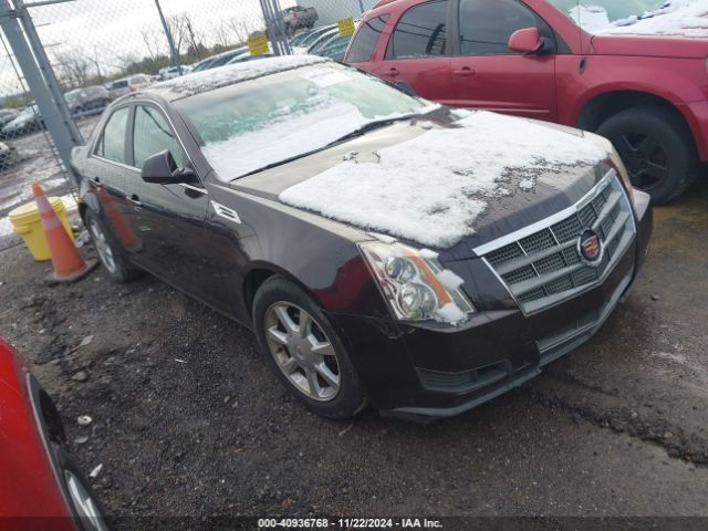 2009 CADILLAC CTS 1G6DG577690136842