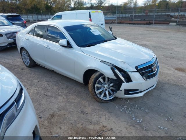2017 CADILLAC ATS 1G6AA5RX4H0193704