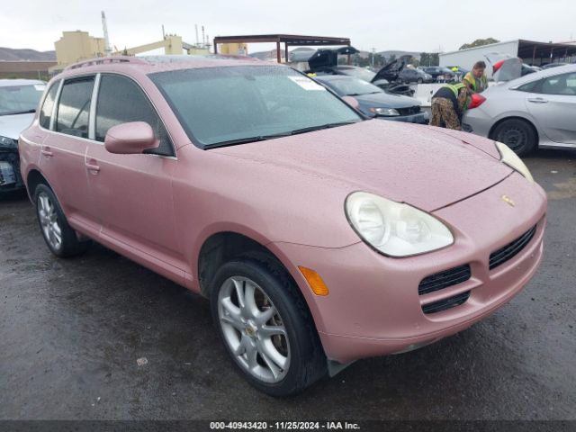 2005 PORSCHE CAYENNE WP1AB29P15LA64109