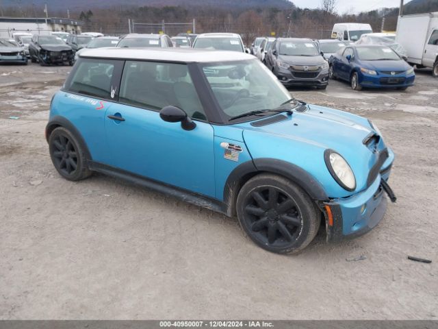 2005 MINI COOPER S WMWRE33445TD92639