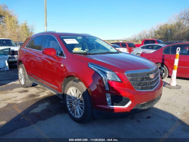 2018 CADILLAC XT5 1GYKNCRSXJZ190588