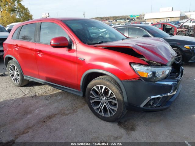 2019 MITSUBISHI OUTLANDER SPORT JA4AP3AU0KU018250
