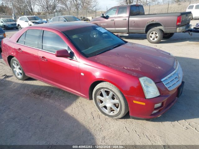 2005 CADILLAC STS 1G6DC67AX50222534