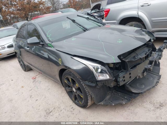 2016 CADILLAC ATS 1G6AG5RX1G0118052