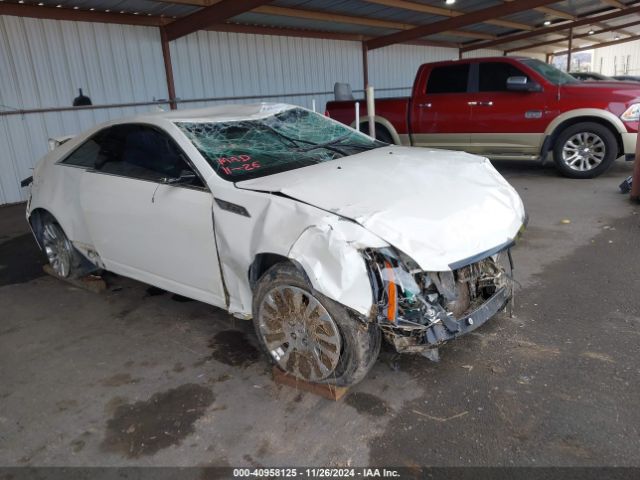 2012 CADILLAC CTS 1G6DA1E3XC0155802